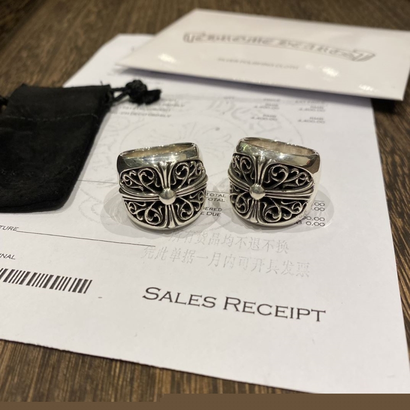 Ch**me He**ts rings